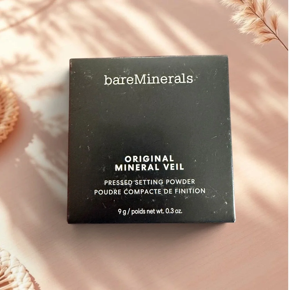 bareMinerals - Original Mineral Veil - Pressed Setting‎ Powder - Sheer Tan *NIB*